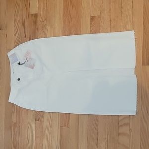 Elegant White Maxi Skirt